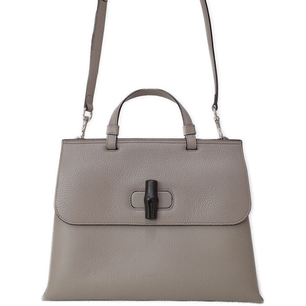 Gucci Bamboo Daily Handle Bag Top - Picture 2 of 9